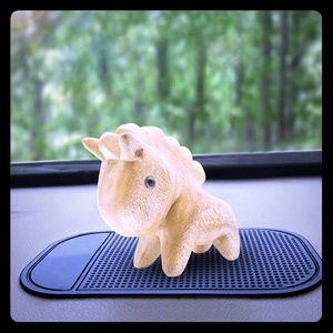 Delicate wood handmade horse Camphor wood handmade